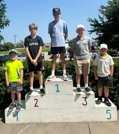 PGA Junior Camp number two