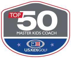 U.S. Kids Golf Top 50 Master Kids Coach logo