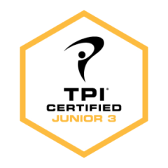 TPI Certified Junior 3 logo